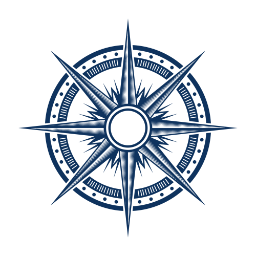 BCDCOG compass logo