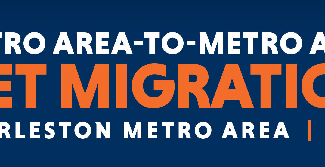 Net Migration Charleston Metro Area