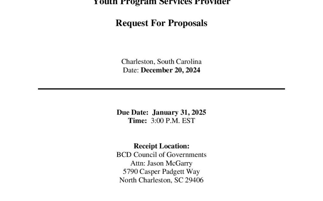 WIOA Youth Provider RFP_12.20.25