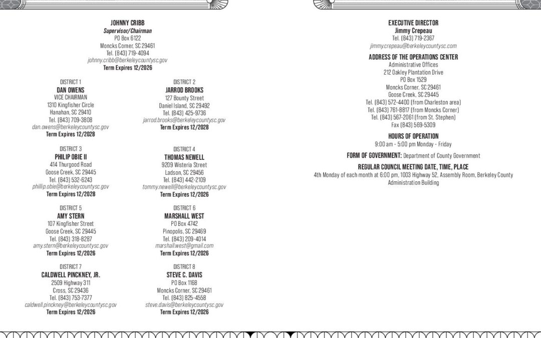 Berkeley Co. Water and Sanitation