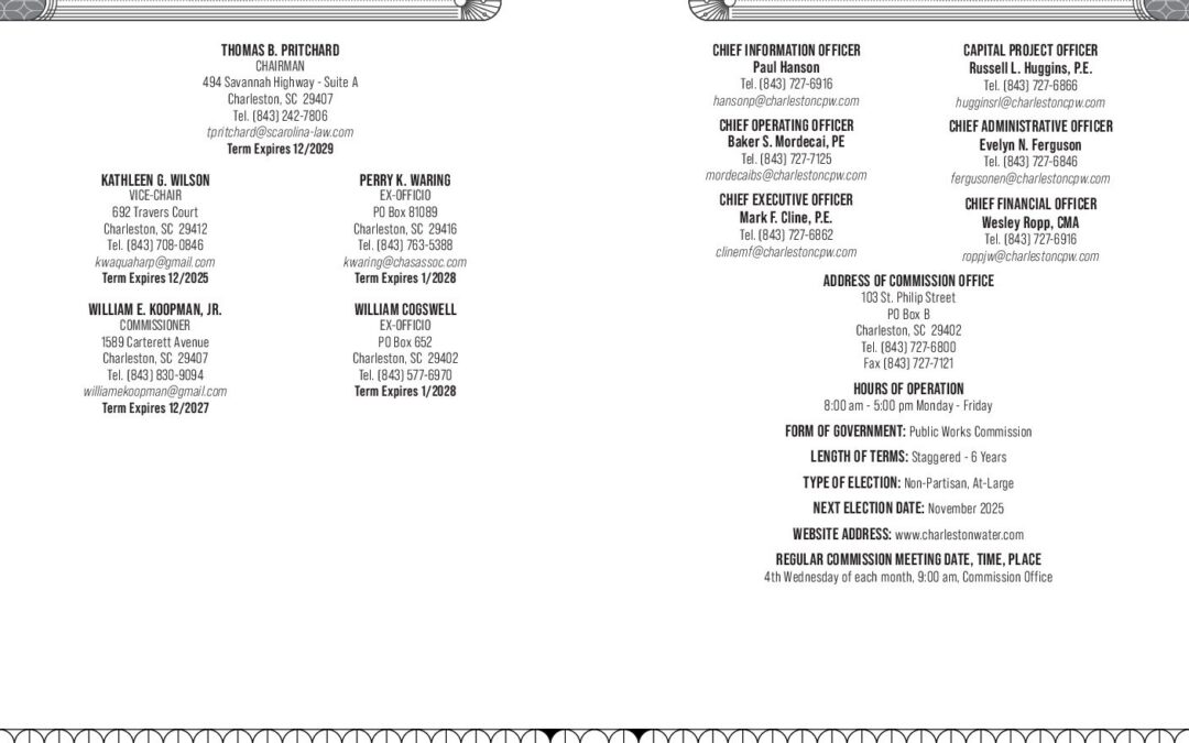 Charleston Water System