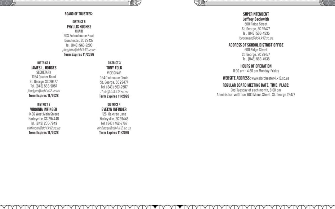 Dorchester School District 4