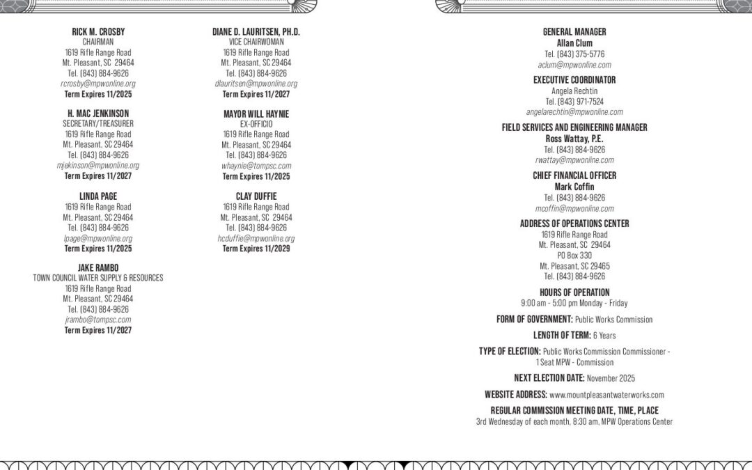 Mt. Pleasant Waterworks