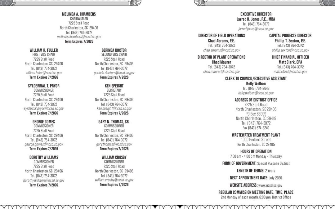 North Charleston Sewer District