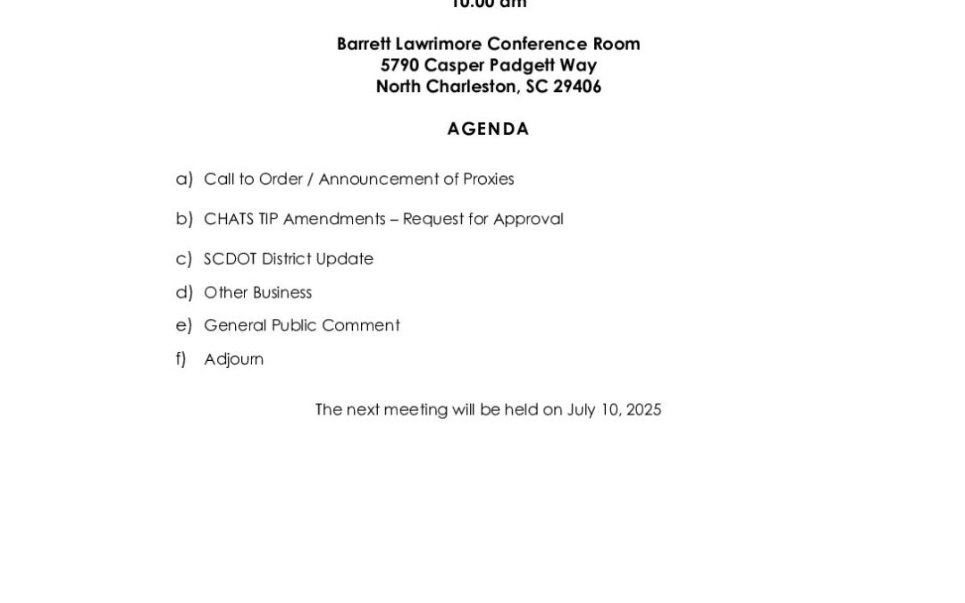 CHATS Study Team Agenda Packet 4 17 2025