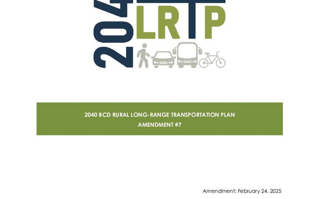 BCD 2040 LRTP – Amendment 7_Final