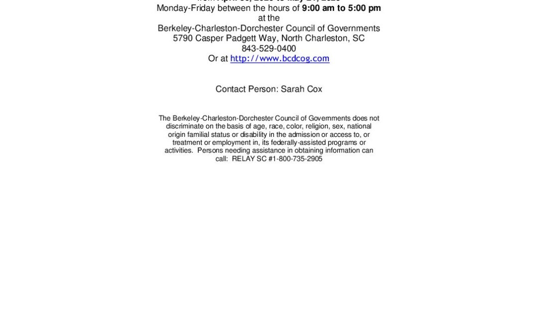 FY26-27 CHATS UPWP_Draft_Web Posting