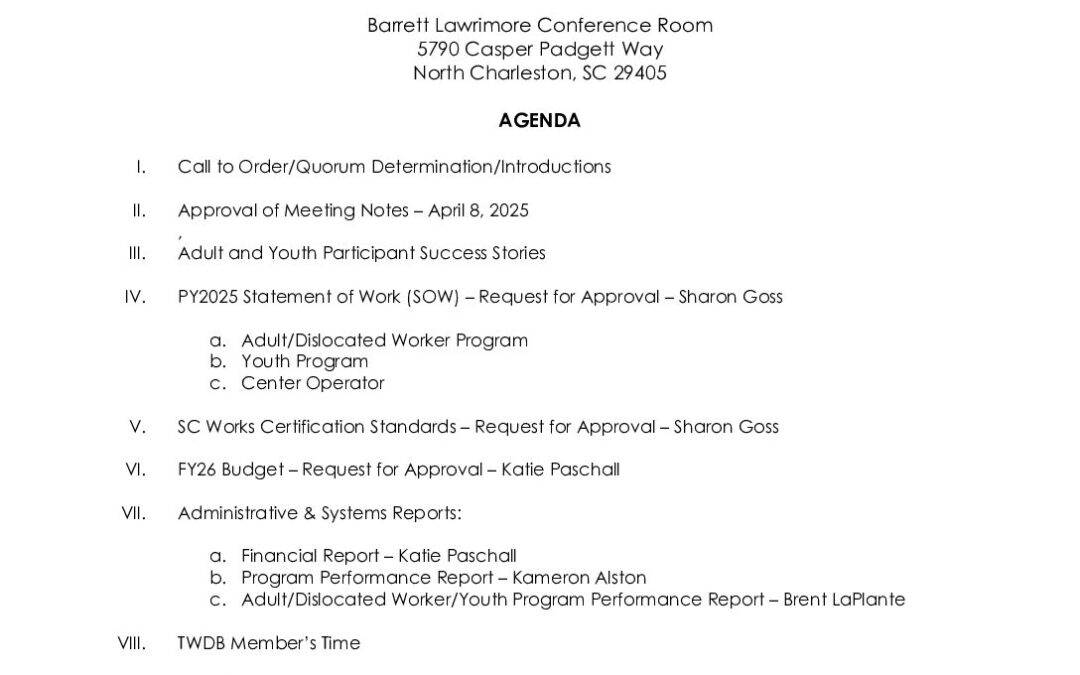 TWDB Agenda Packet 6 3 2025