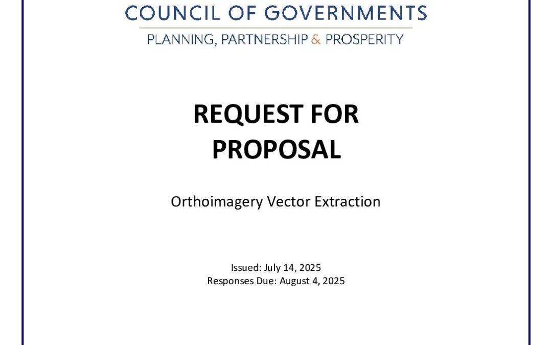 Orthoimagery Vector Extraction RFP