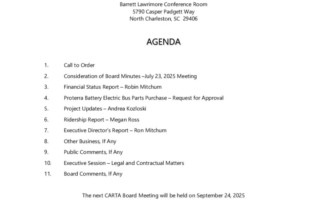 CARTA Agenda Packet 8 20 2025