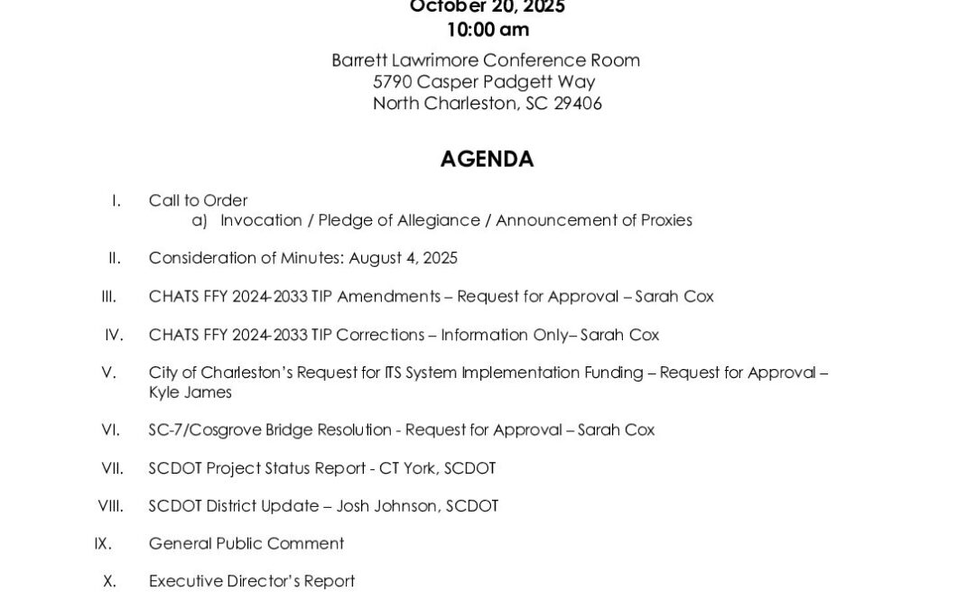 CHATS Policy Committee Agenda Packet 10 20 2025