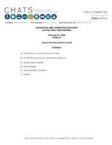 CHATS Study Team Agenda Packet rev