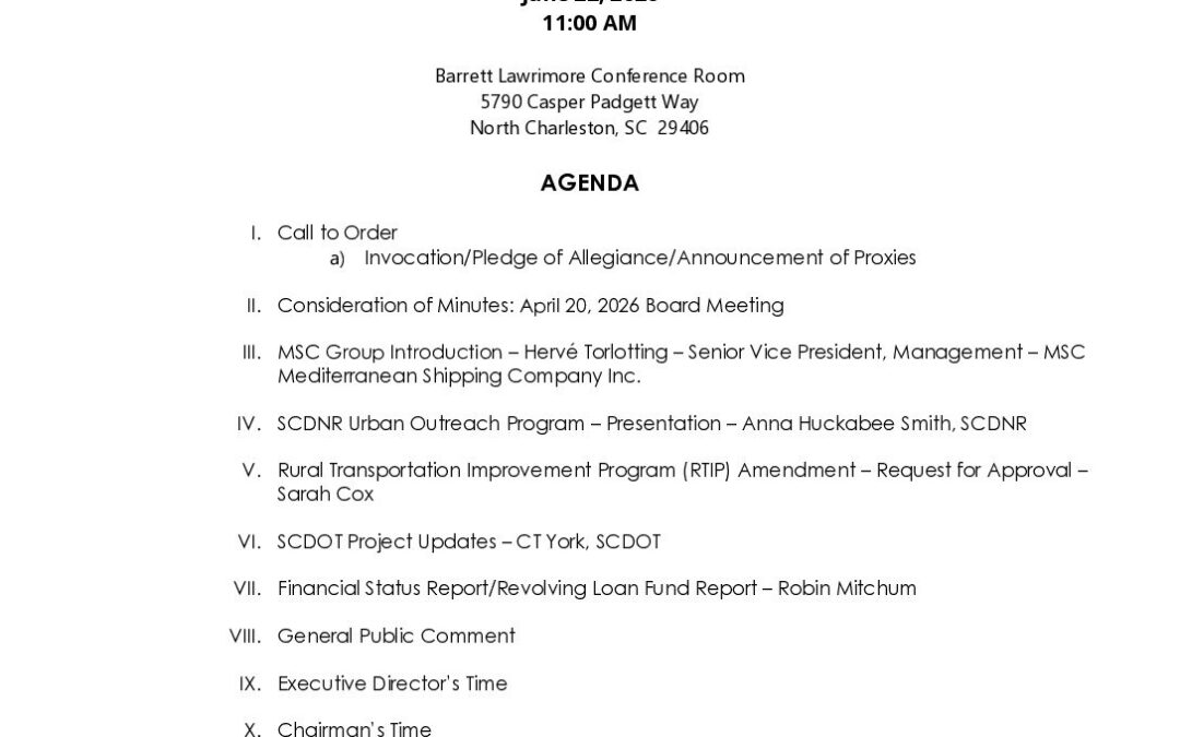 BCDCOG BoD-REVISED Agenda Packet-6.22.2026