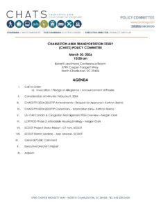 CHATS Policy Committee Agenda packet 3 30