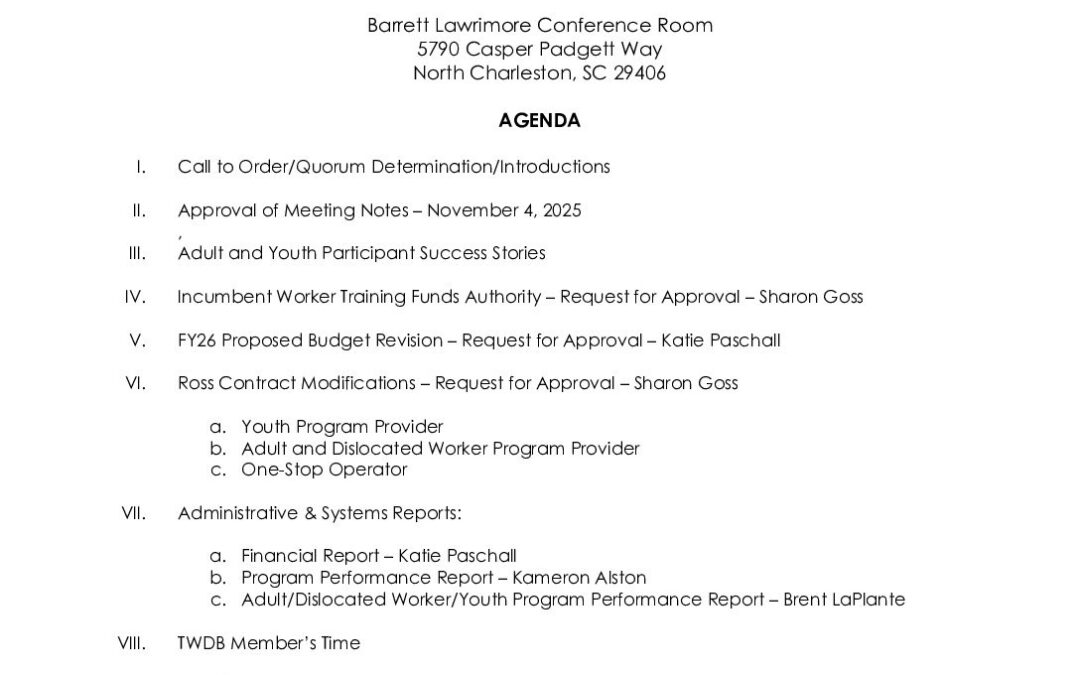 TWDB Agenda Packet 2 17 2026