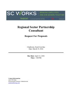 Regional Sector Partnership RFP