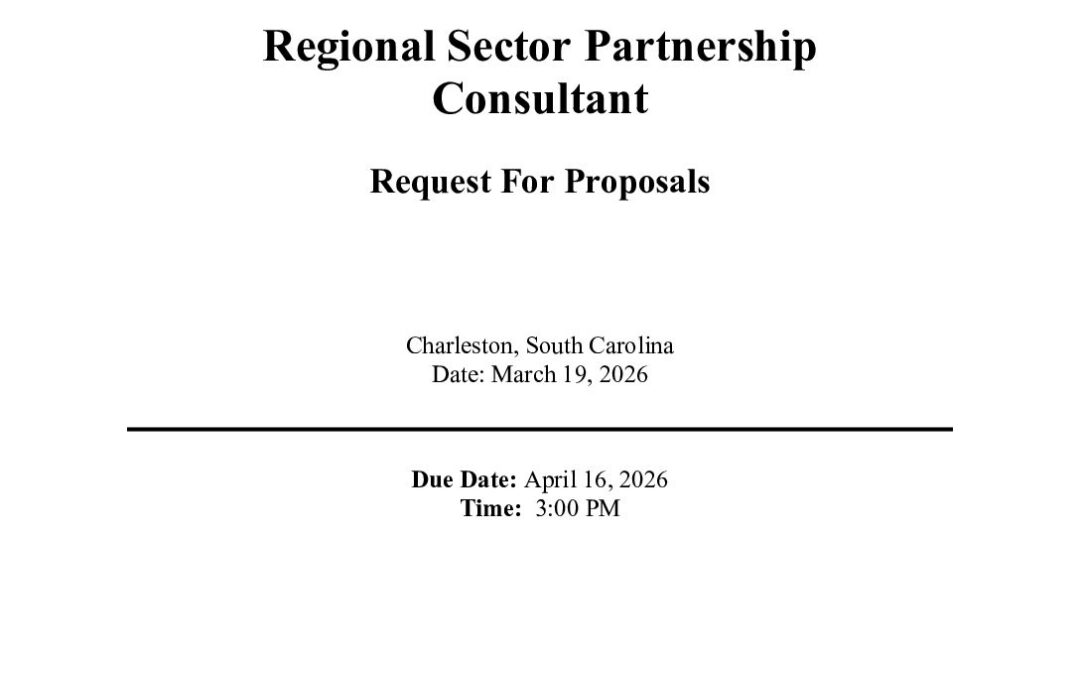Regional Sector Partnership RFP
