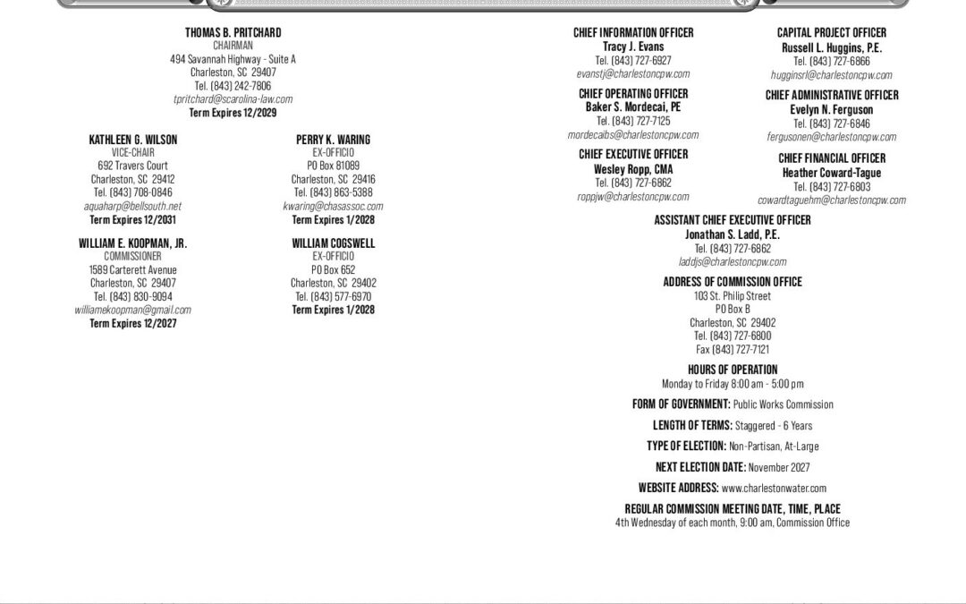 Charleston Water System