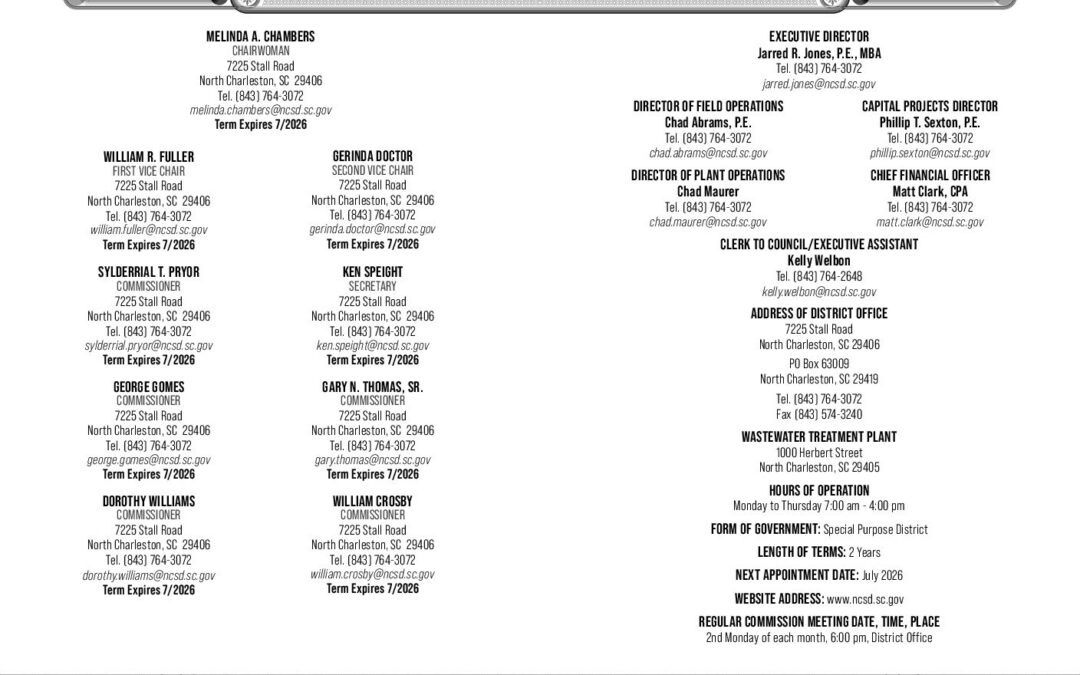 North Charleston Sewer District