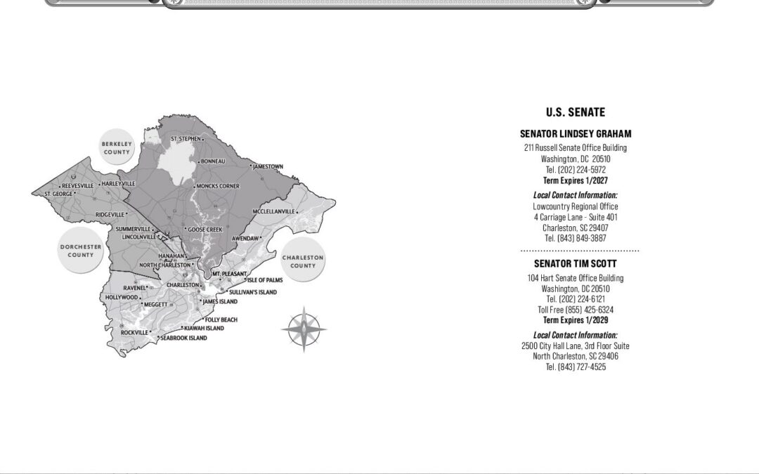 SC State Senate, House, and Constitutional Officers, and Representatives